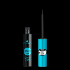 essence Eyeliner Y Lápices De Ojos>liquid ink eyeliner líquido resistente al agua
