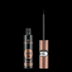 essence Eyeliner Y Lápices De Ojos>liquid ink eyeliner marrón resistente al agua