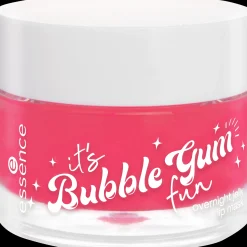essence Cuidado Labial>Mascarilla de labios nocturna de gelatina it's Bubble Gum fun