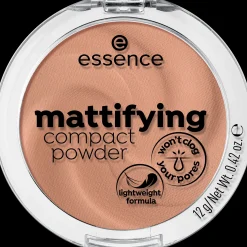 essence Polvos>mattifying polvos compactos matificantes