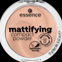 essence Polvos>mattifying polvos compactos matificantes