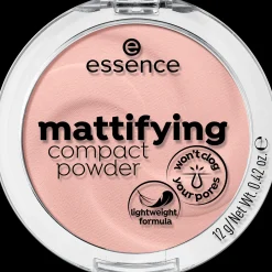 essence Polvos>mattifying polvos compactos matificantes