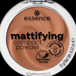 essence Polvos>mattifying polvos compactos matificantes