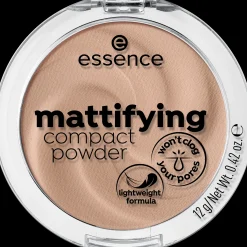 essence Polvos>mattifying polvos compactos matificantes