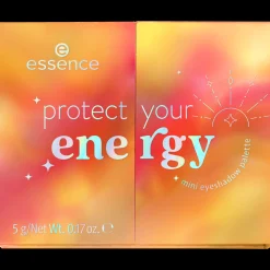 essence Sombra De Ojos>mini paleta de sombras de ojos protect your energy