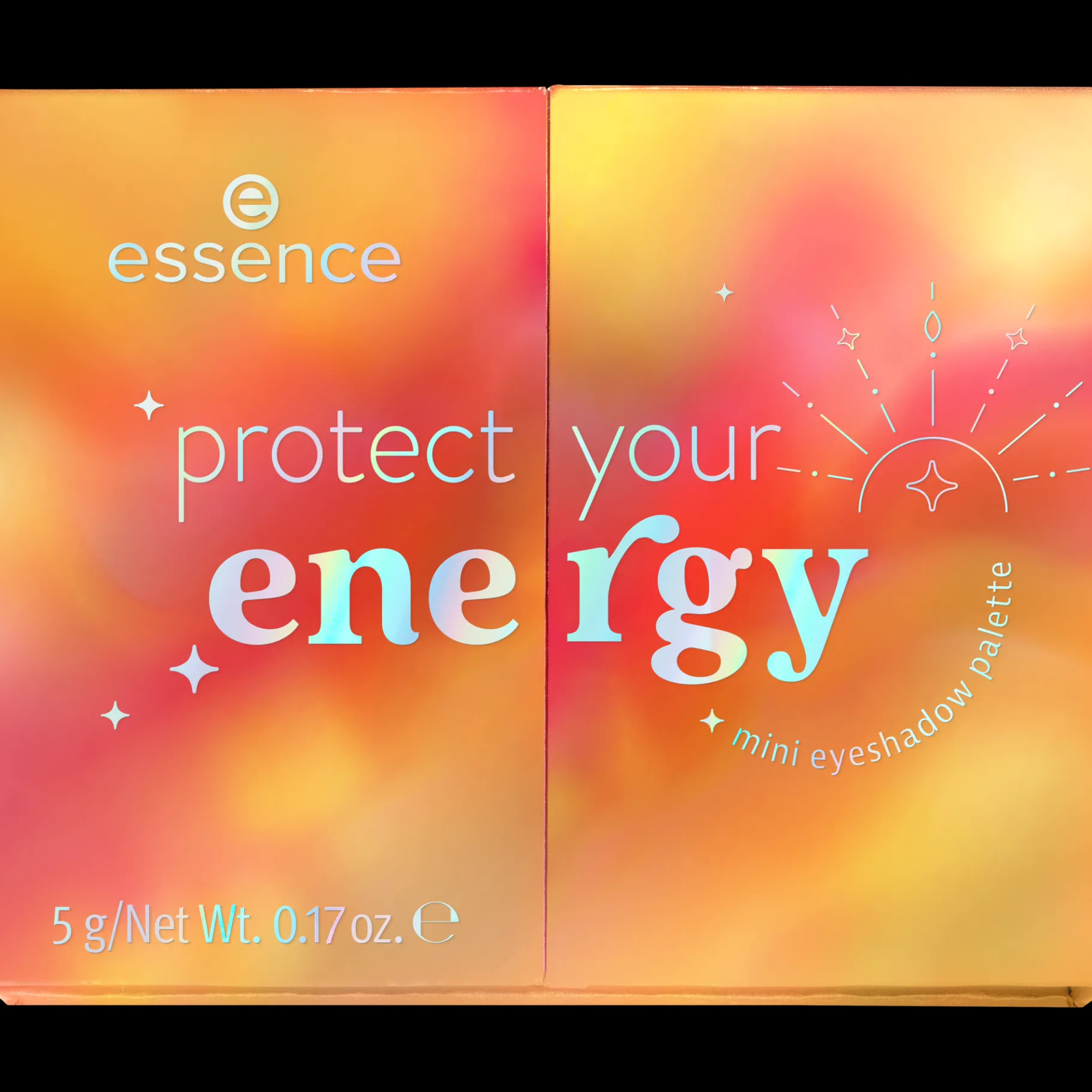 essence Sombra De Ojos>mini paleta de sombras de ojos protect your energy