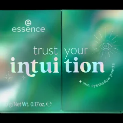 essence Sombra De Ojos>mini paleta de sombras de ojos trust your intuition