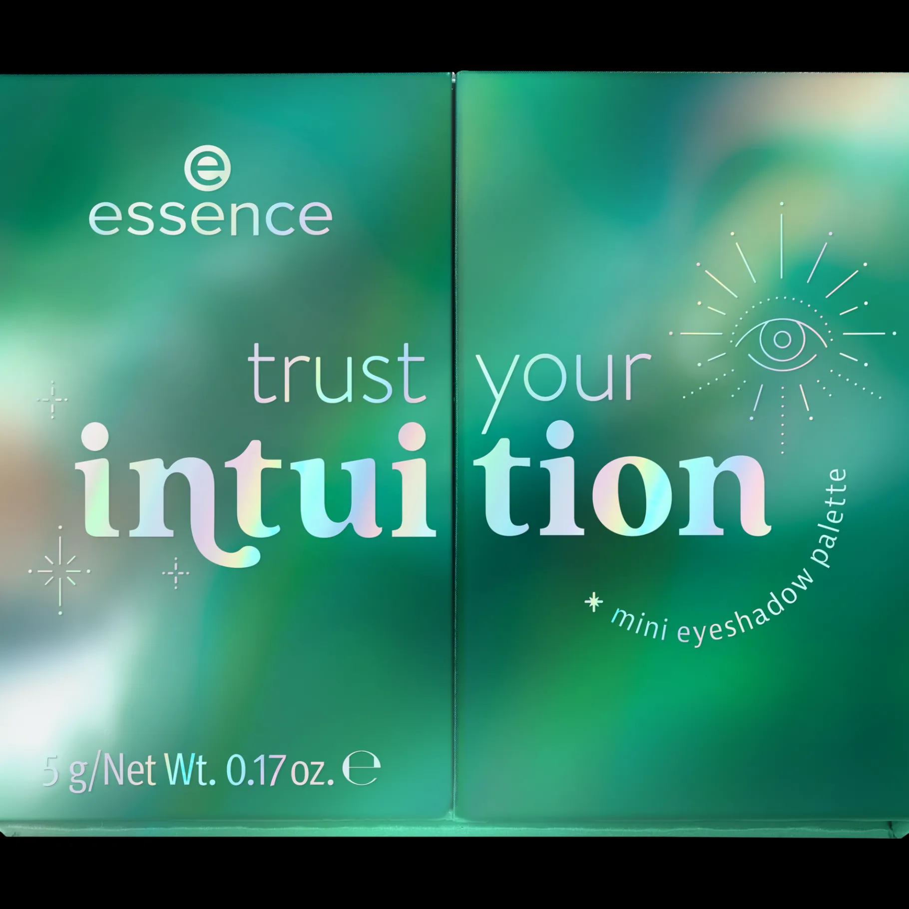 essence Sombra De Ojos>mini paleta de sombras de ojos trust your intuition