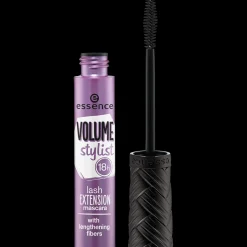 essence Máscara>Máscara de pestañas VOLUME stylist 18h lash EXTENSION