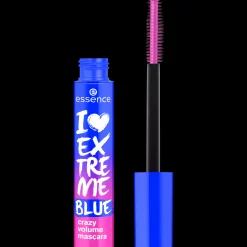 essence Máscara>Máscara de pestañas voluminizadora I LOVE EXTREME BLUE crazy volume