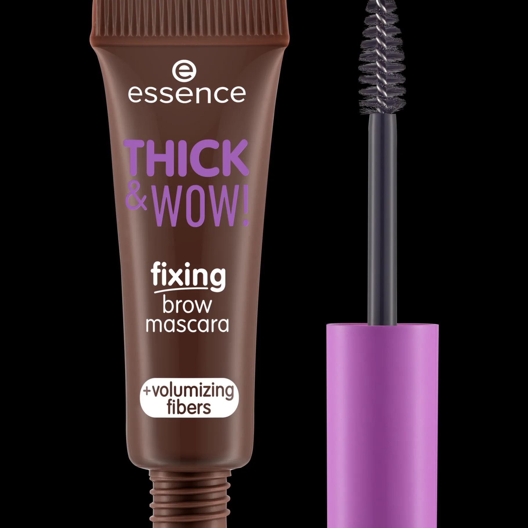 essence Cejas>Máscara para cejas fijadora THICK & WOW!