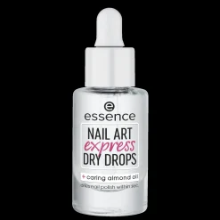 essence Base Y Top Coat>nail art express gotas de uñas de secado rápido