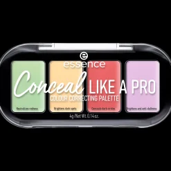 essence Corrector>Paleta correctora CONCEAL like a PRO