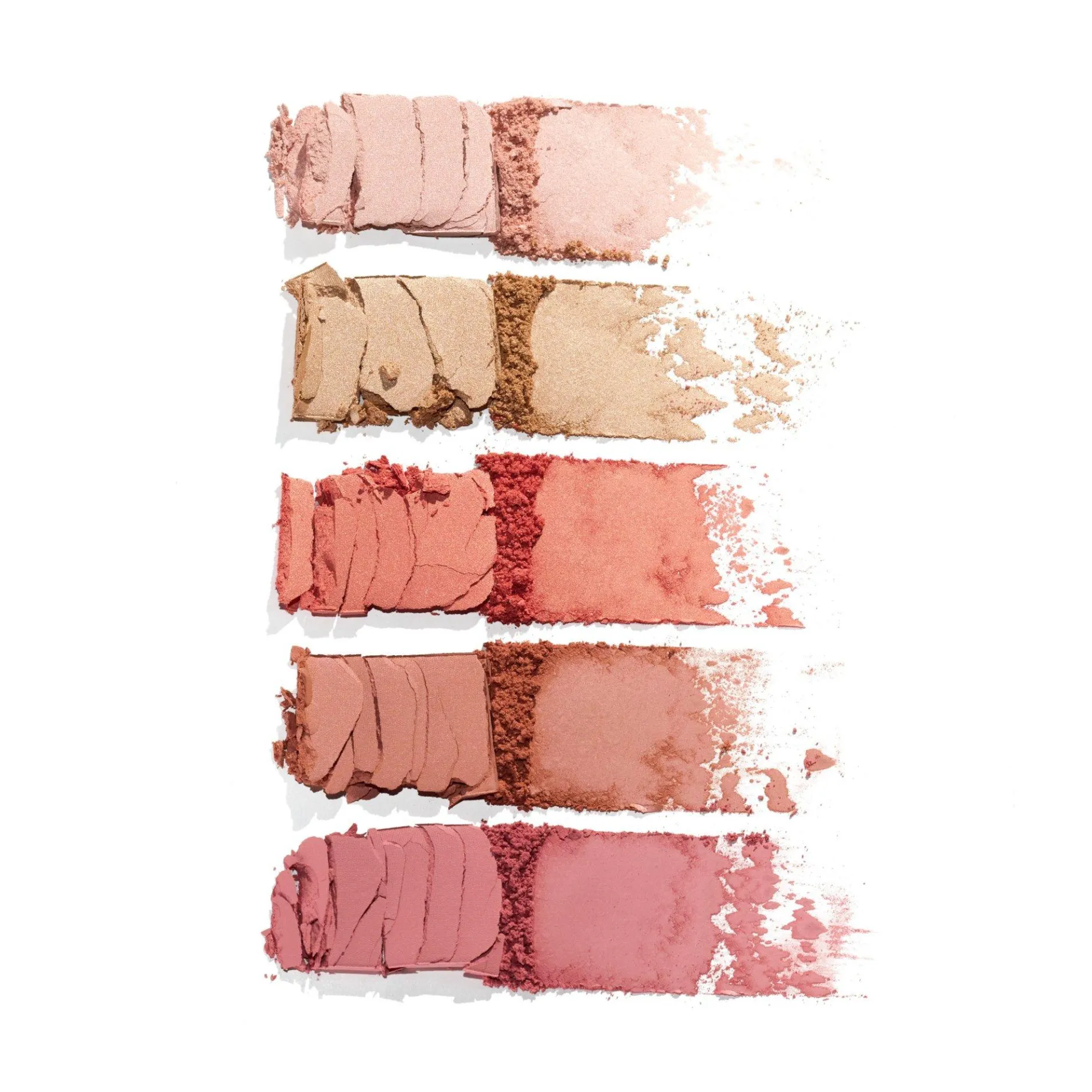 essence Colorete>paleta de colorete e iluminador peachy BLOSSOM