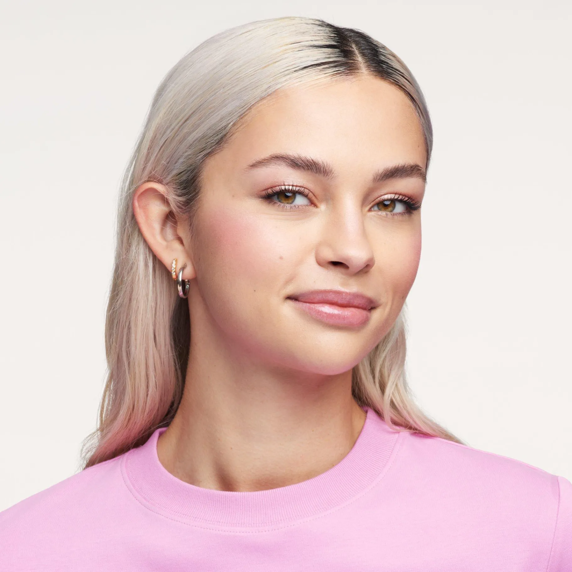 essence Colorete>paleta de colorete e iluminador peachy BLOSSOM