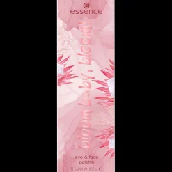 essence Sombra De Ojos|Colorete>Paleta de ojos y rostro bloom baby, bloom!