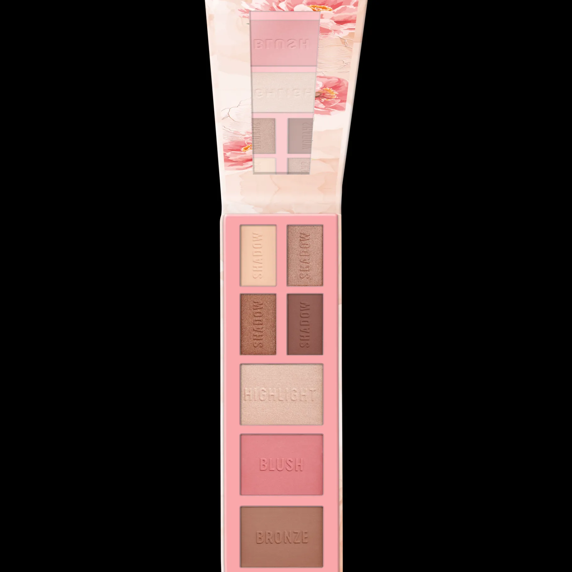 essence Sombra De Ojos|Colorete>Paleta de ojos y rostro bloom baby, bloom!