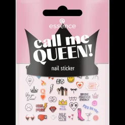 essence Decoración De Uñas>pegatinas para uñas call me QUEEN!