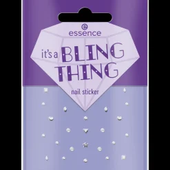 essence Decoración De Uñas>pegatinas para uñas It’s a BLING THING