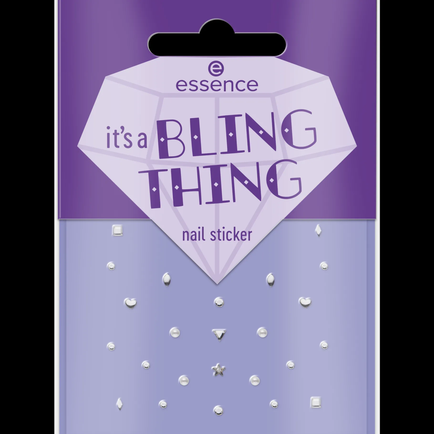 essence Decoración De Uñas>pegatinas para uñas It’s a BLING THING