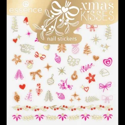 essence Decoración De Uñas>Pegatinas para uñas xmas KiSSES