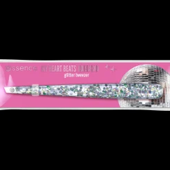 essence Pinceles Y Brochas>Pinzas con glitter MY HEART BEATS DISCO