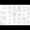 essence Decoración De Uñas>Placas de estampación nail art STAMPY DESIGNS.
