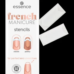 essence Decoración De Uñas>Plantillas french MANICURE