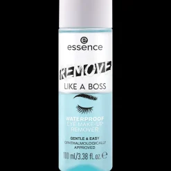 essence Accesorios>REMOVE LIKE A BOSS desmaquillante para maquillaje de ojos resistente al agua