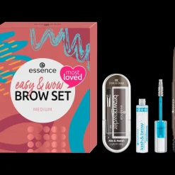 essence Cejas>Set de cejas easy & WOW medium