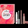 essence Barra De Labios>Set de labios nude heavenly