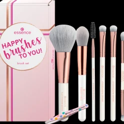 essence Accesorios>Set de pinceles Happy brushes to you!