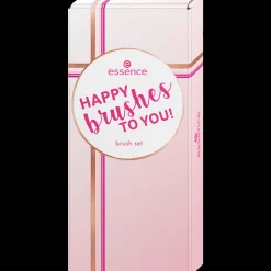 essence Accesorios>Set de pinceles Happy brushes to you!