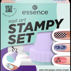 essence Decoración De Uñas>SET DE STAMPY nail art.
