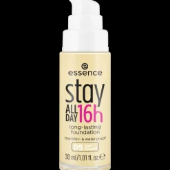 essence Base De Maquillaje>stay ALL DAY 16h base de maquillaje de larga duración