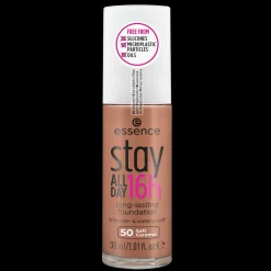essence Base De Maquillaje>stay ALL DAY 16h base de maquillaje de larga duración