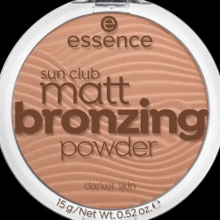essence Polvos>sun club polvos bronceadores mate