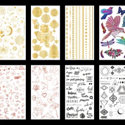 essence Accesorios>TATTOOS CORPORALES