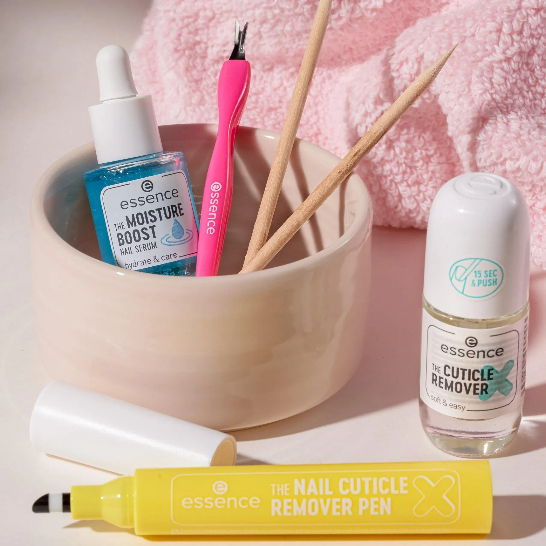 essence Cuidado De Uñas>THE CUTICLE TRIMMER
