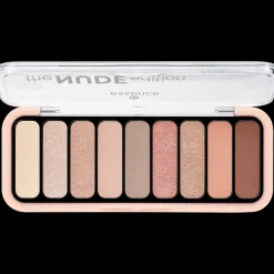 essence Sombra De Ojos>the NUDE edition paleta de sombras de ojos