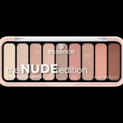 essence Sombra De Ojos>the NUDE edition paleta de sombras de ojos