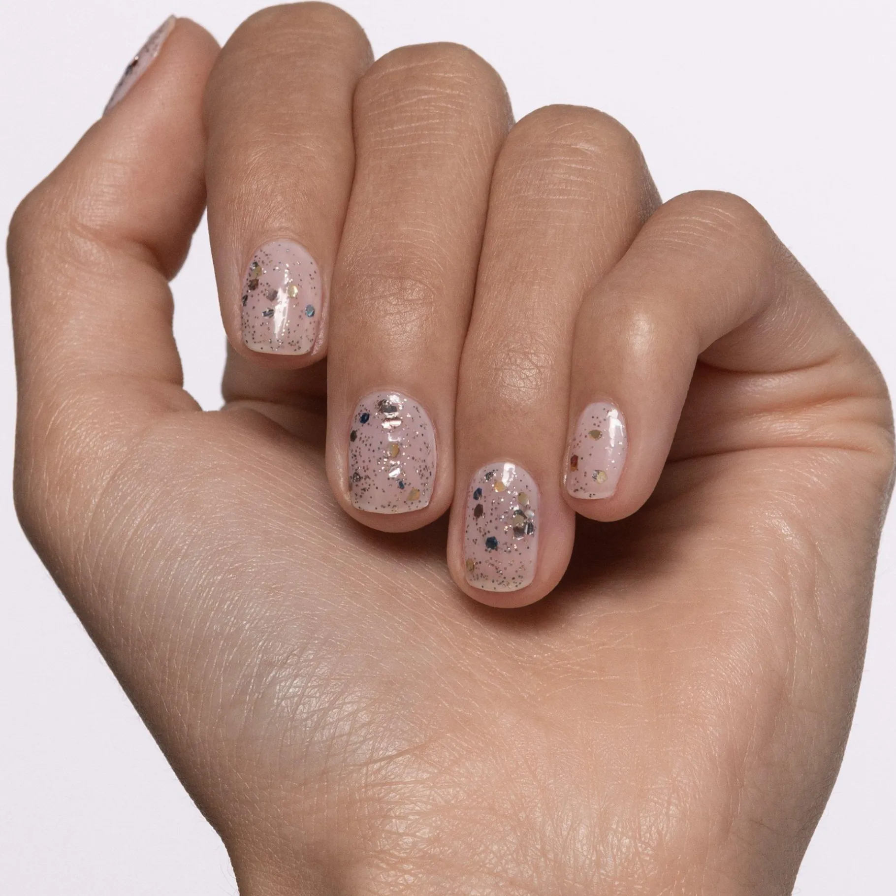 essence Base Y Top Coat>Top coat transformador confetti PARTY