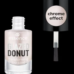 essence Base Y Top Coat>Top coat transformador GLAZED DONUT