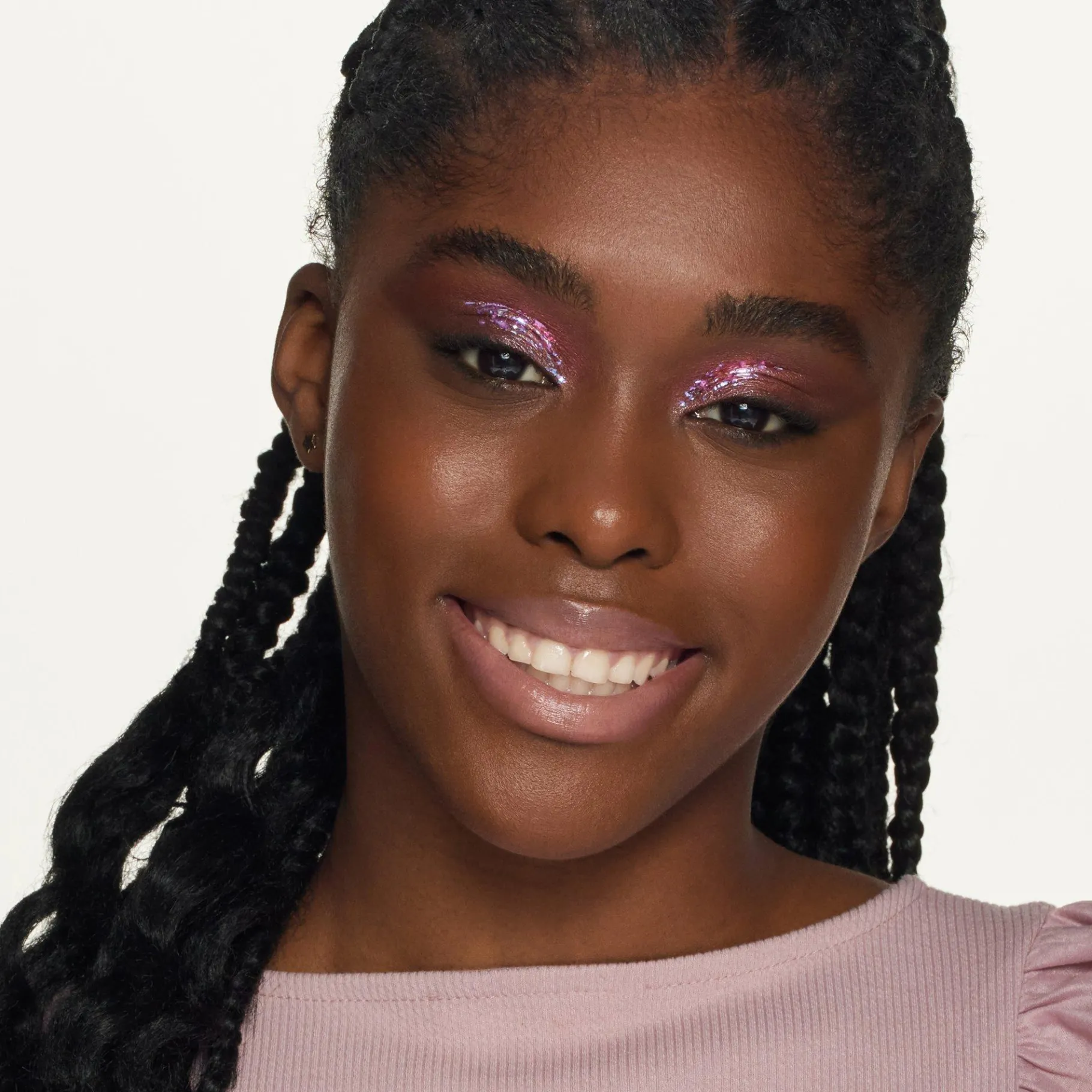 essence Sombra De Ojos>Topper sombra de ojos MULTICHROME FLAKES