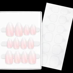 essence Decoración De Uñas>Uñas artificiales click-on french MANICURE