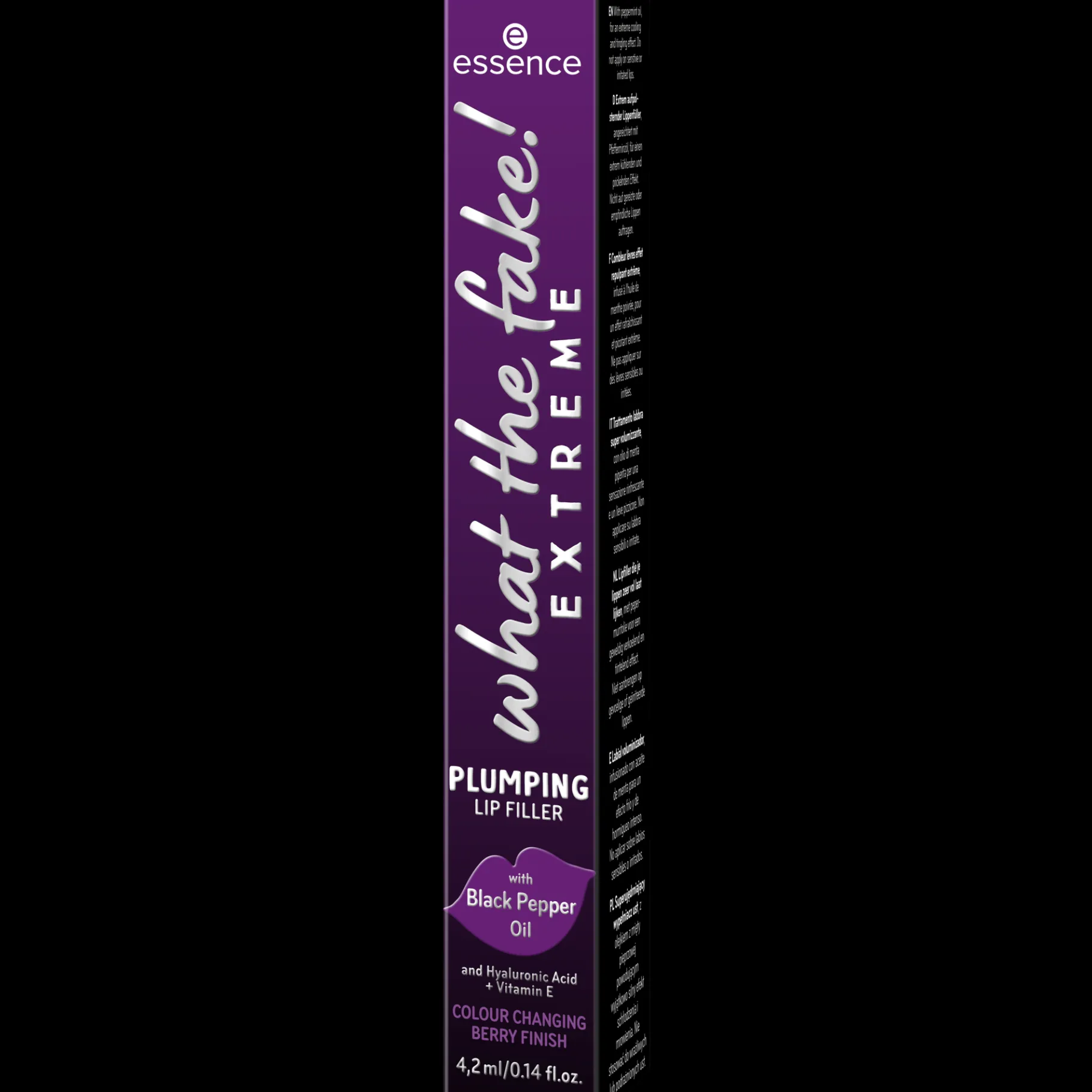 essence Brillo De Labios>what the fake! Voluminizador labial EXTREME PLUMPING LIP FILLER
